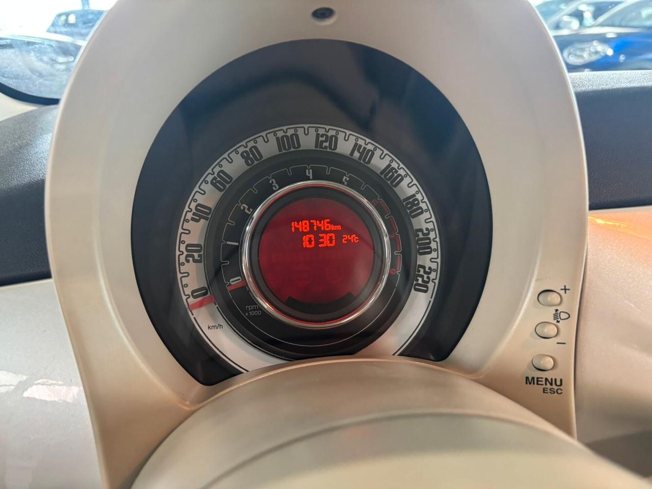 Fiat 500 1.2 Lounge
