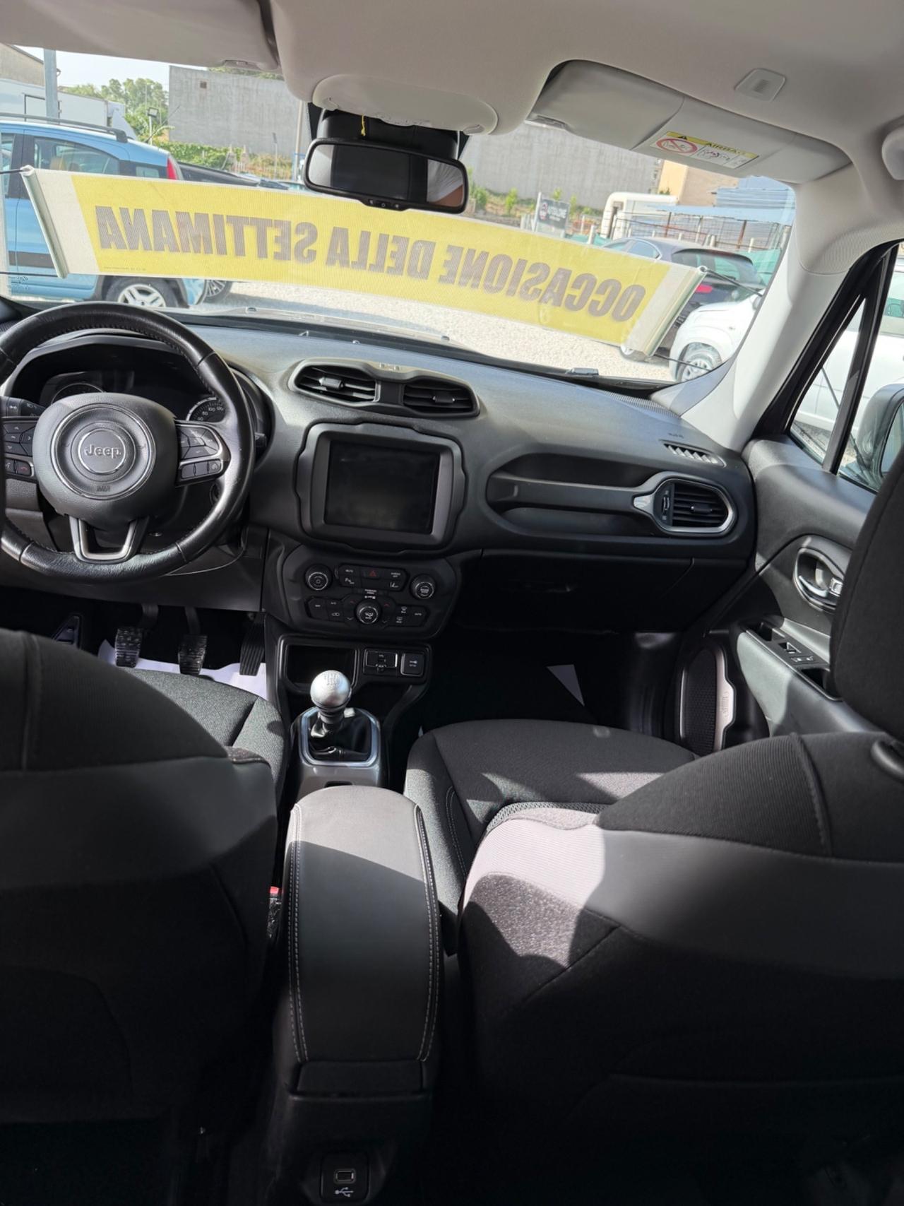 Jeep Renegade 1.6 Mjt 120 CV Limited