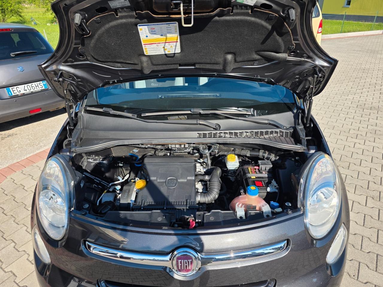 Fiat 500L 1.4 95 CV perfetta e garantita 12 mesi