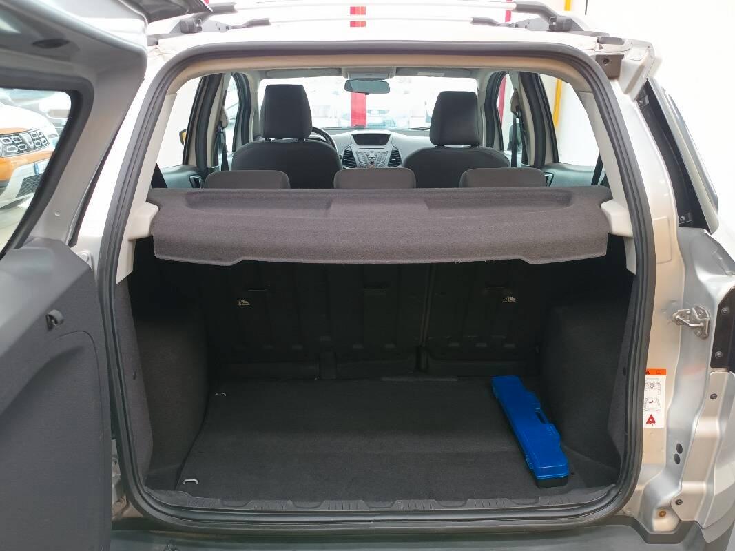 Ford EcoSport 1.5 tdci Plus 95cv