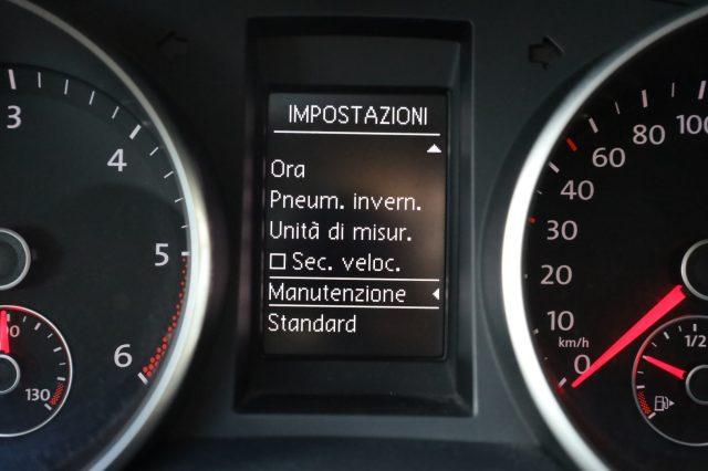 VOLKSWAGEN Golf VI 2.0 TDI 140CV DPF 5p. Highline UniProp TAGLIAND