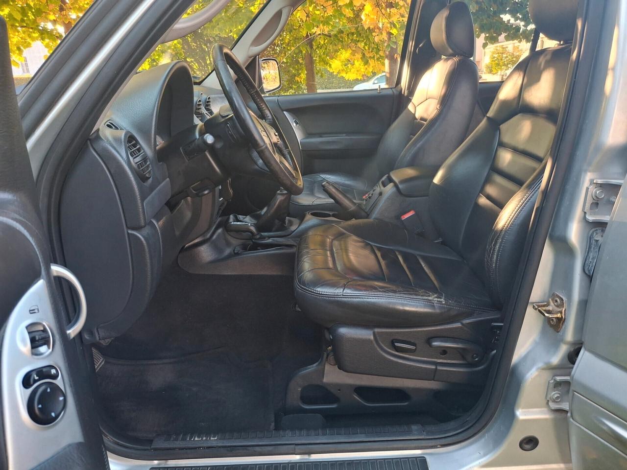 JEEP Cherokee 2.5 CRD Limited-129mila CHILOMETRI-PELLE-PERFETTA-