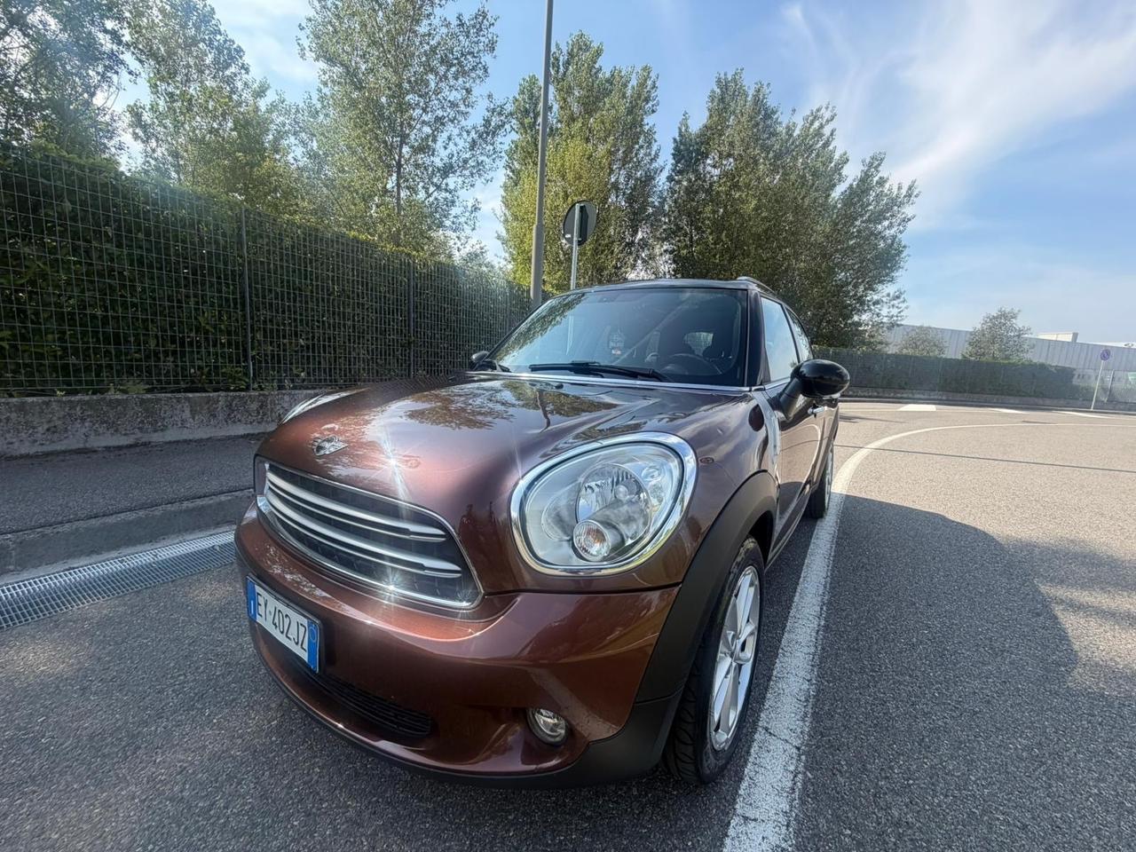Mini Cooper D Countryman 2.0 ALL4 Automatica