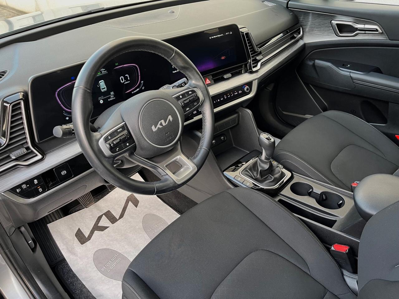 Kia Sportage 1.6 TGDi MHEV Business (Mild Hybrid)