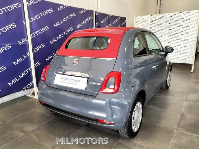 FIAT 500 C 1.0 Hybrid Club