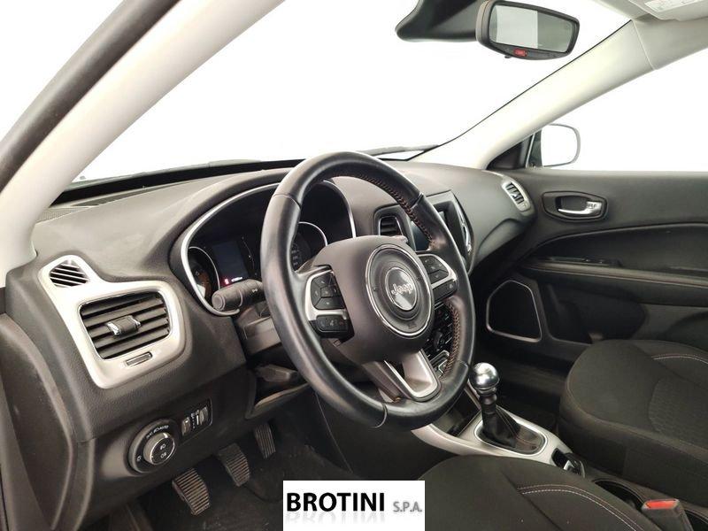 Jeep Compass 1.3 Turbo T4 96kW Longitude