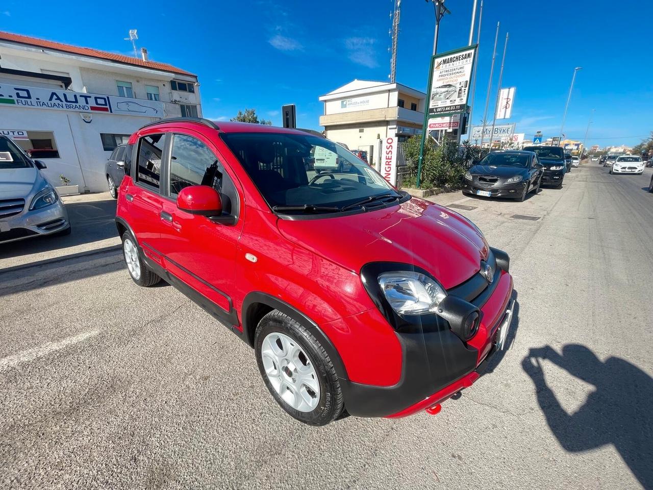 Fiat Panda Cross 1.0 FireFly S&S Hybrid