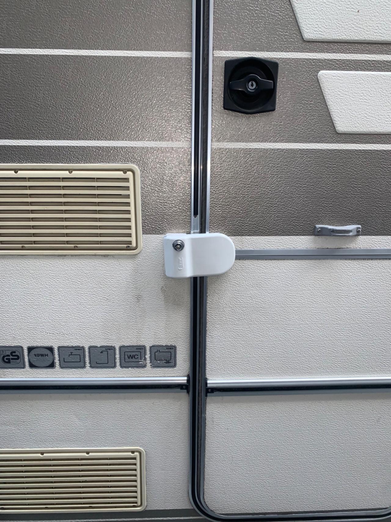 Fiat ducato Hymer 544 2.5cc turbo idrog. porta moto