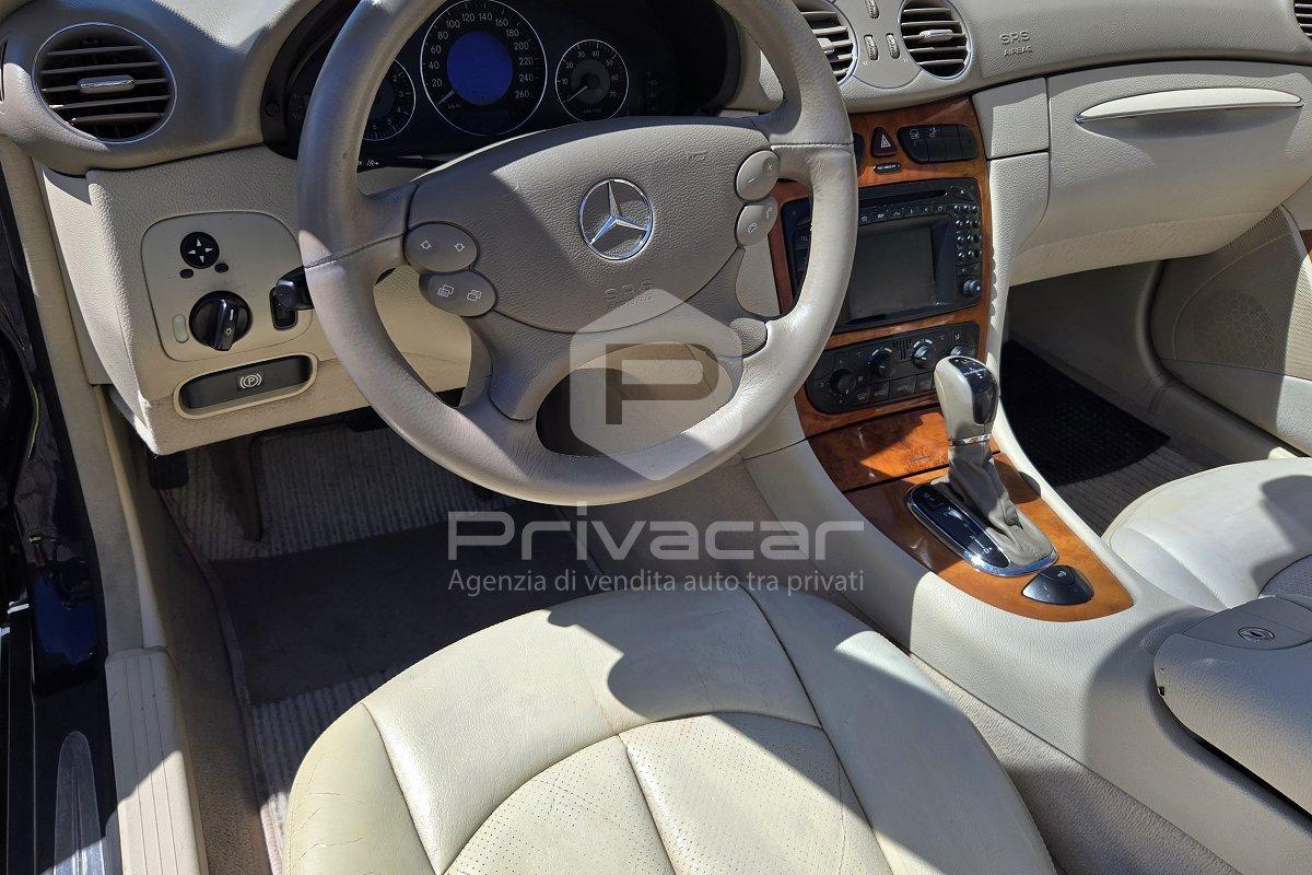 MERCEDES CLK 200 Kompr. TPS cat Cabrio Elegance