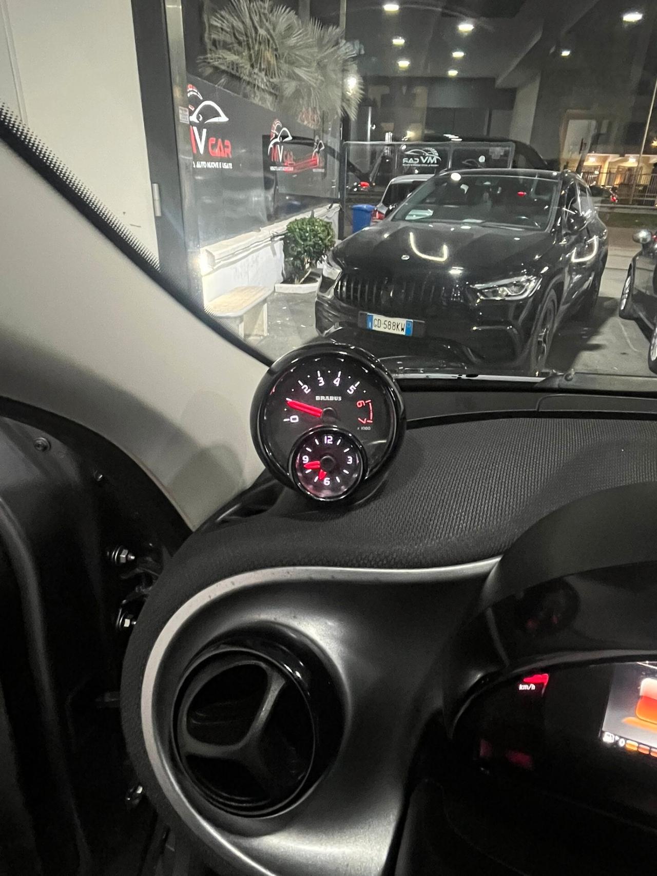 Smart ForFour BRABUS 0.9 Turbo twinamic