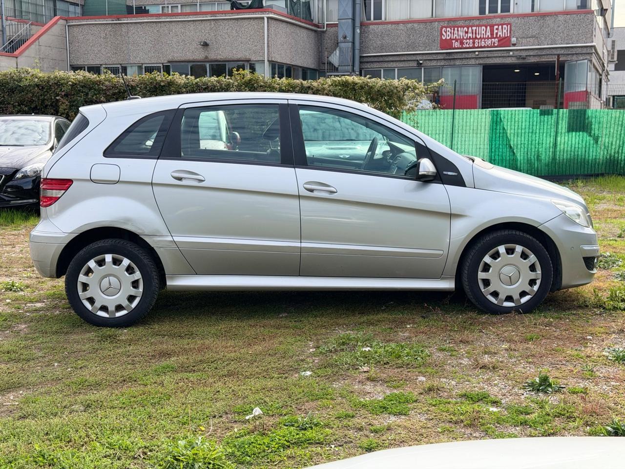 Mercedes-benz B 180 NGT BlueEFFICIENCY 2010