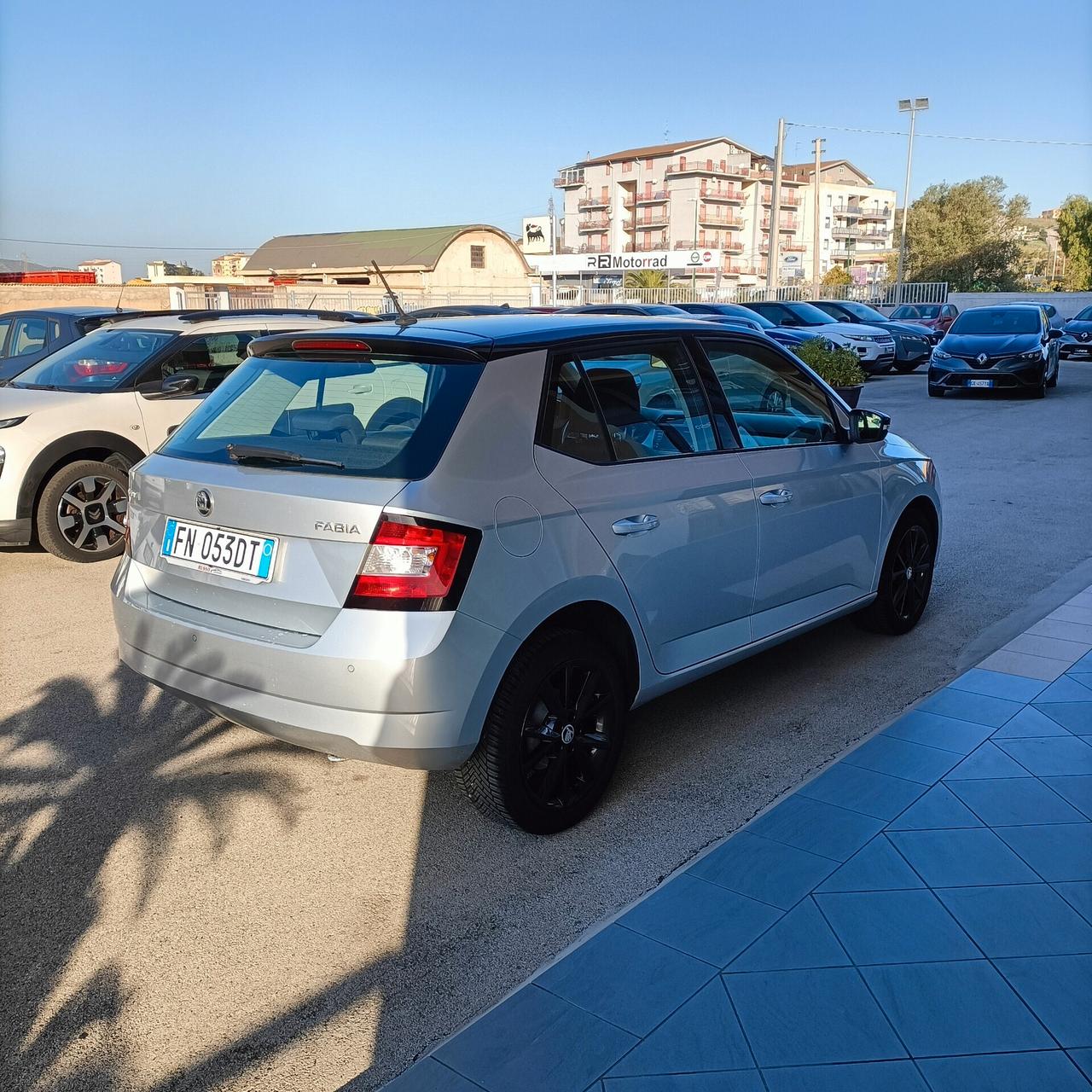 Skoda Fabia 1.0 MPI 60 CV Ambition (ok neopat)