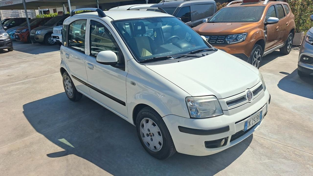 Fiat Panda 1.2 GPL con blockshaft