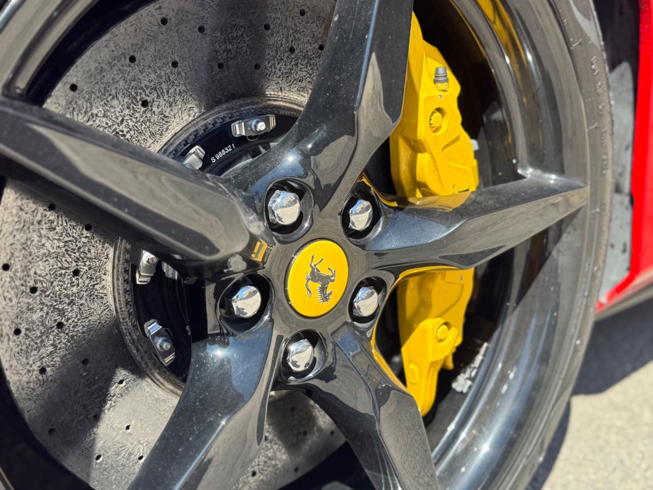 FERRARI 488 GTB 3.9 670 CV FULL SERVICE BOOK
