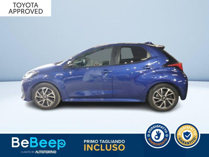 Toyota Yaris 1.5 HYBRID LOUNGE