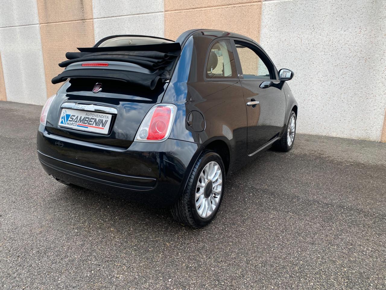 Fiat 500 C 1.2 Lounge