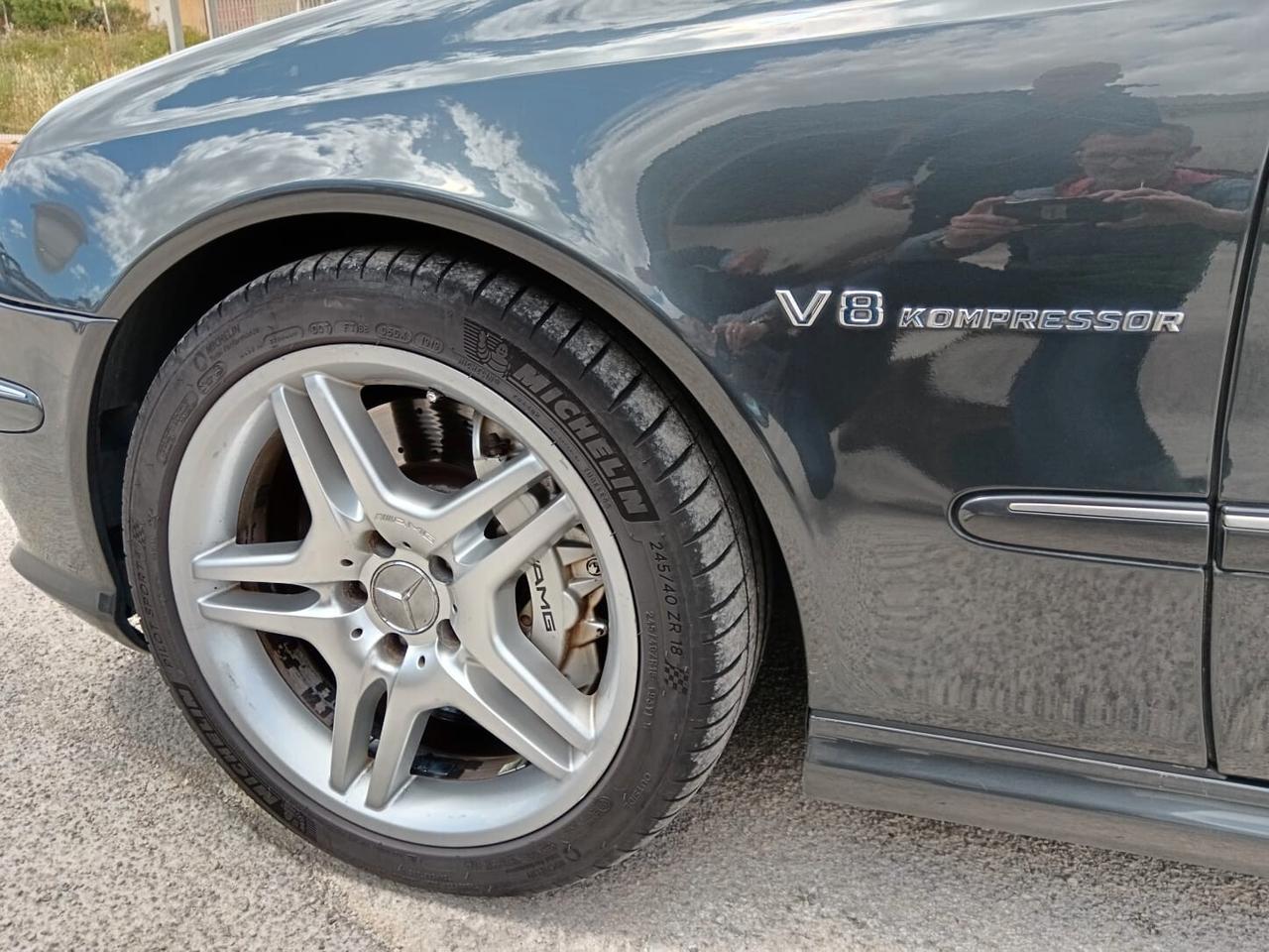 Mercedes-benz E 55 Kompressor cat S.W. AMG