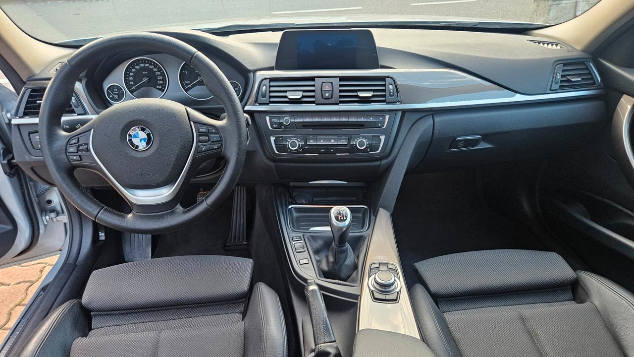 Bmw 320d Touring Modern PELLE-TETTO-NAVY-IMPECCABILE