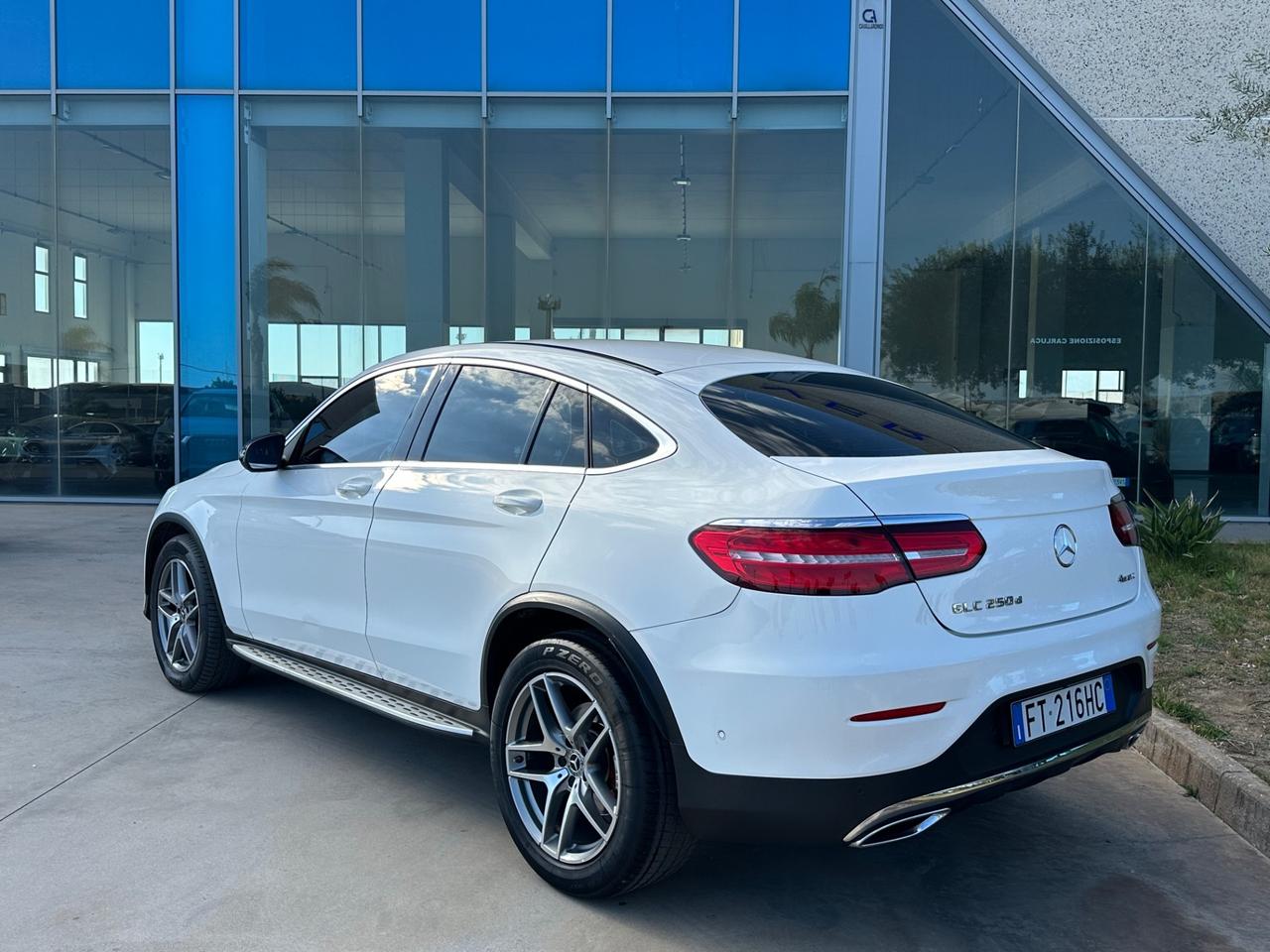 Mercedes-Benz GLC 250 Coupe d Premium 4matic auto
