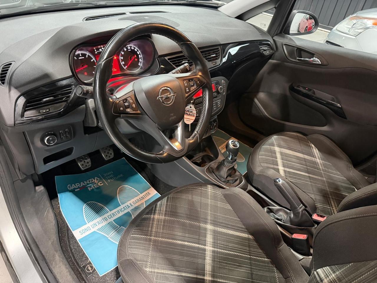 Opel Corsa Bombola GPL Nuova Euro 6 Neopatentati