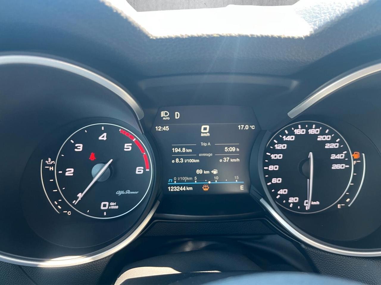 Alfa Romeo Stelvio 2.2 D 190 CV AT8 Q4 Sprint