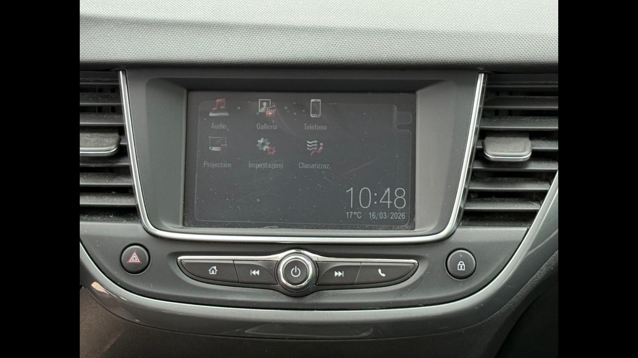 OPEL Crossland 2021 - Crossland 1.5 ecotec Elegance 110cv