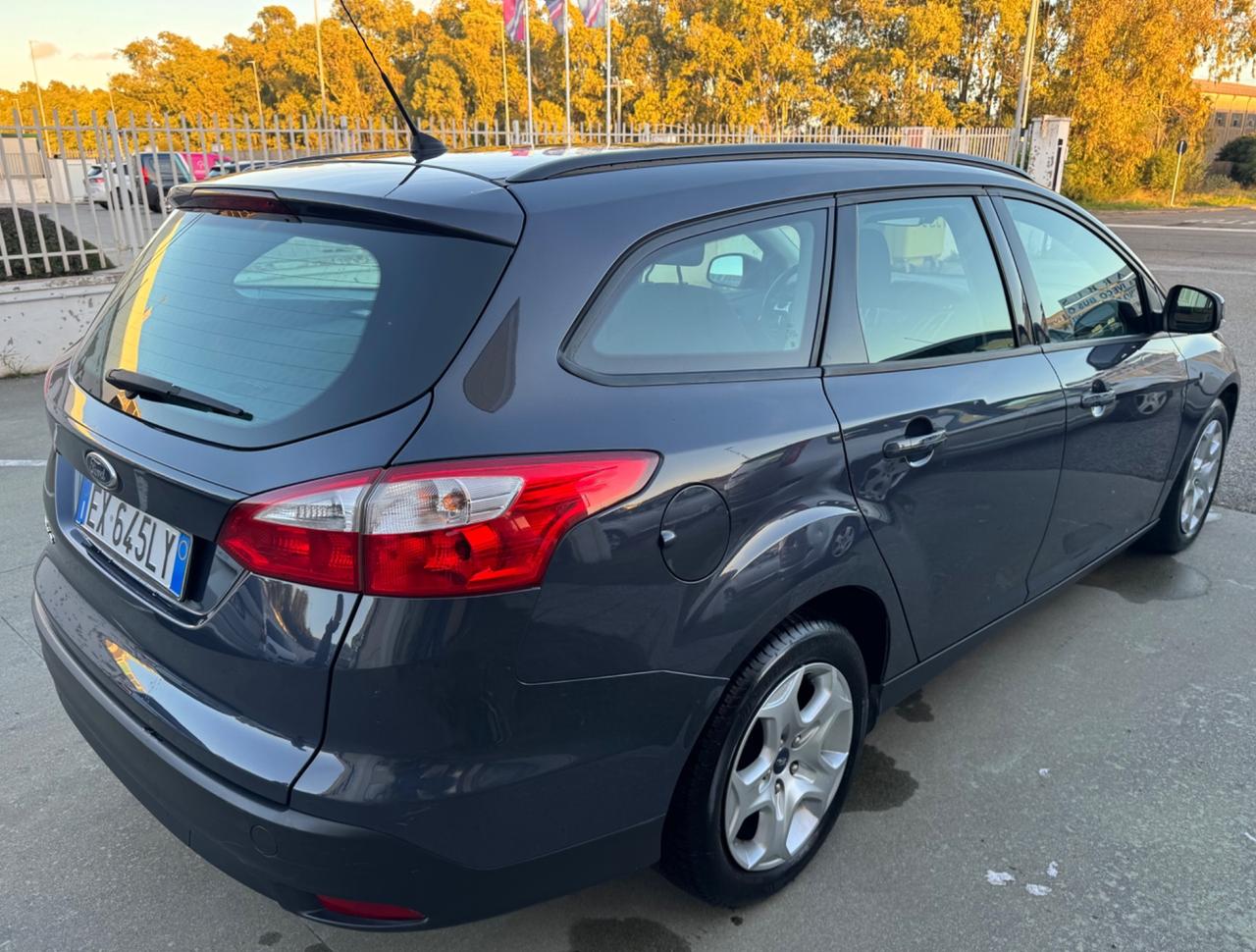 Ford Focus 1.6 TDCi 115 CV SW -SOLO 55.000 KM-