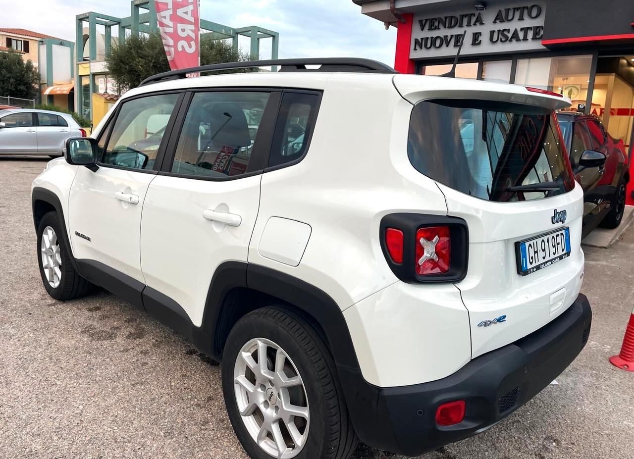 JEEP RENEGADE 1.3 T4 190CV 4xe LIMITED