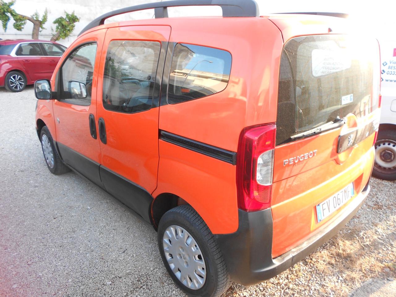 Peugeot Bipper Tepee 1.4 HDi 70CV Outdoor