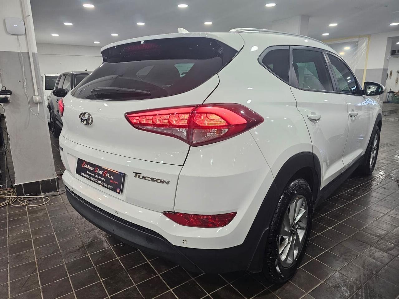 Hyundai Tucson 1.7 CRDi XPossible