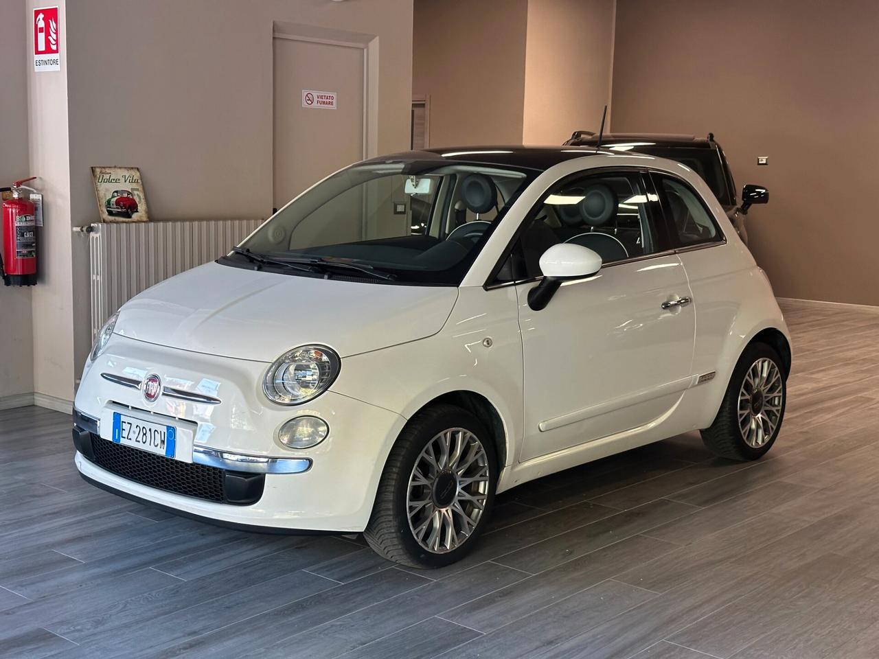 Fiat 500 1.2 Lounge 69cv EU6 Automatica