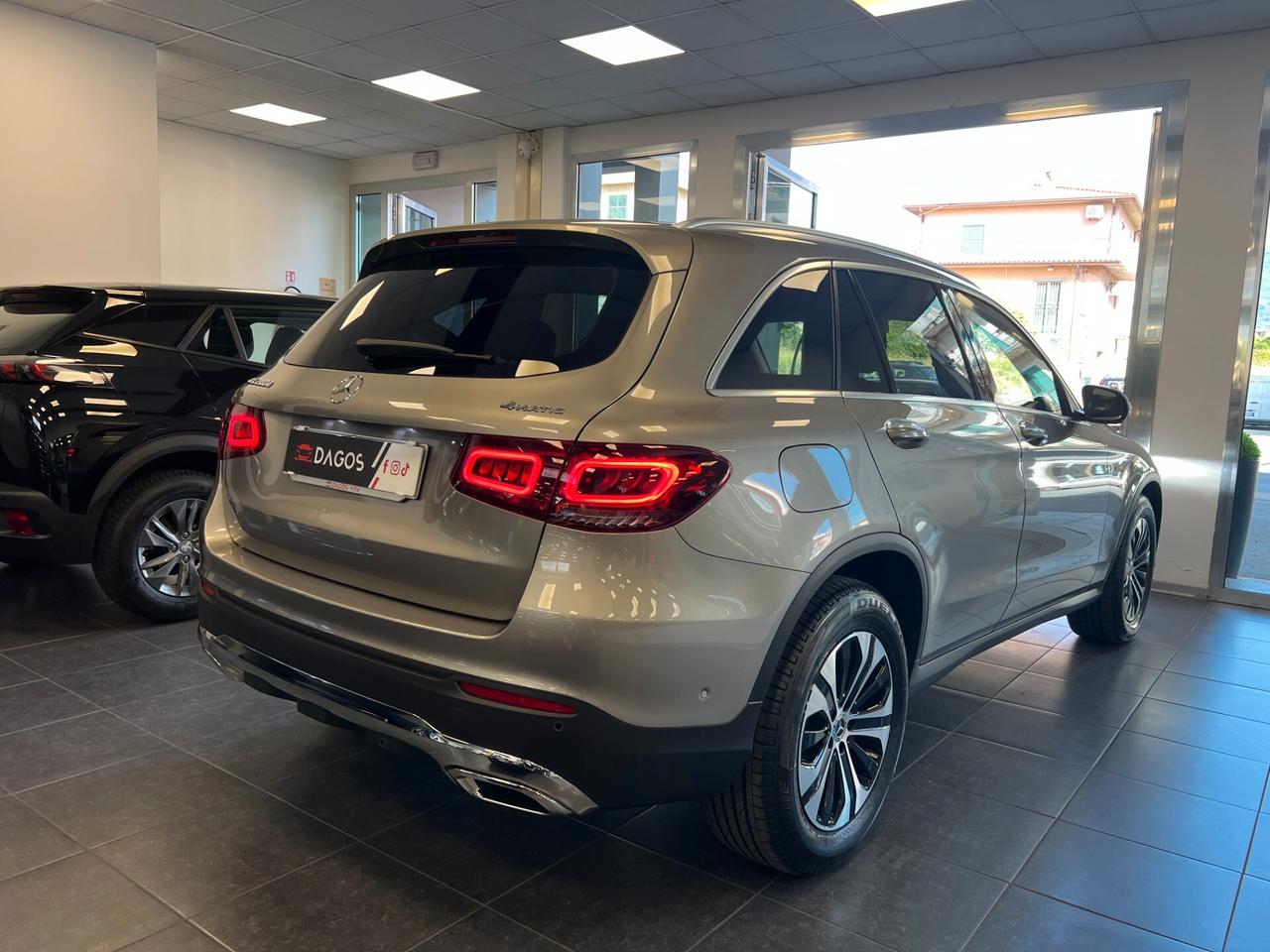 Mercedes-benz GLC 200 d 4Matic Sport