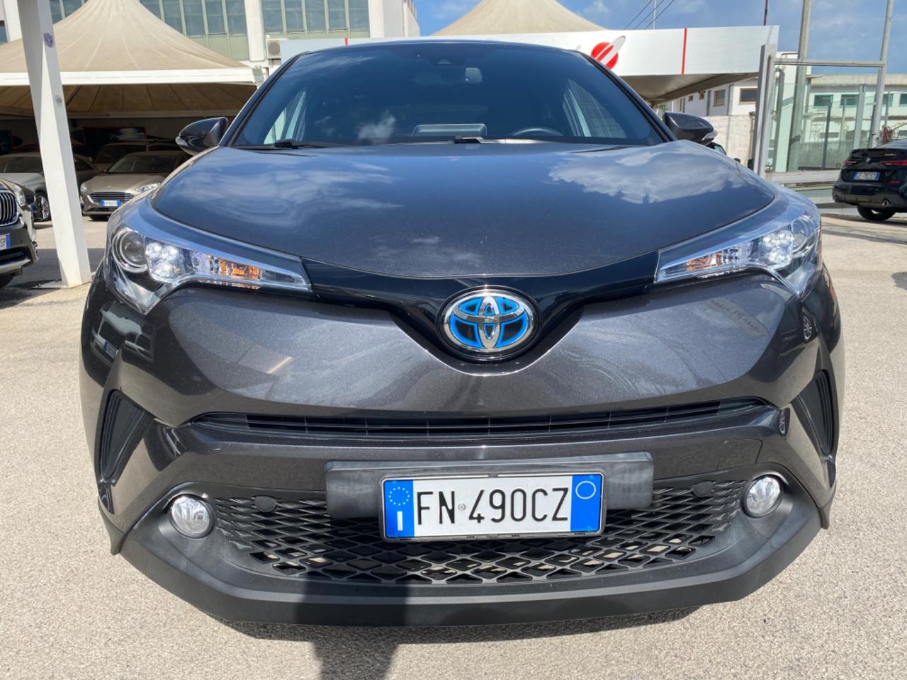 Toyota C-HR 1.8 Hybrid E-CVT Active