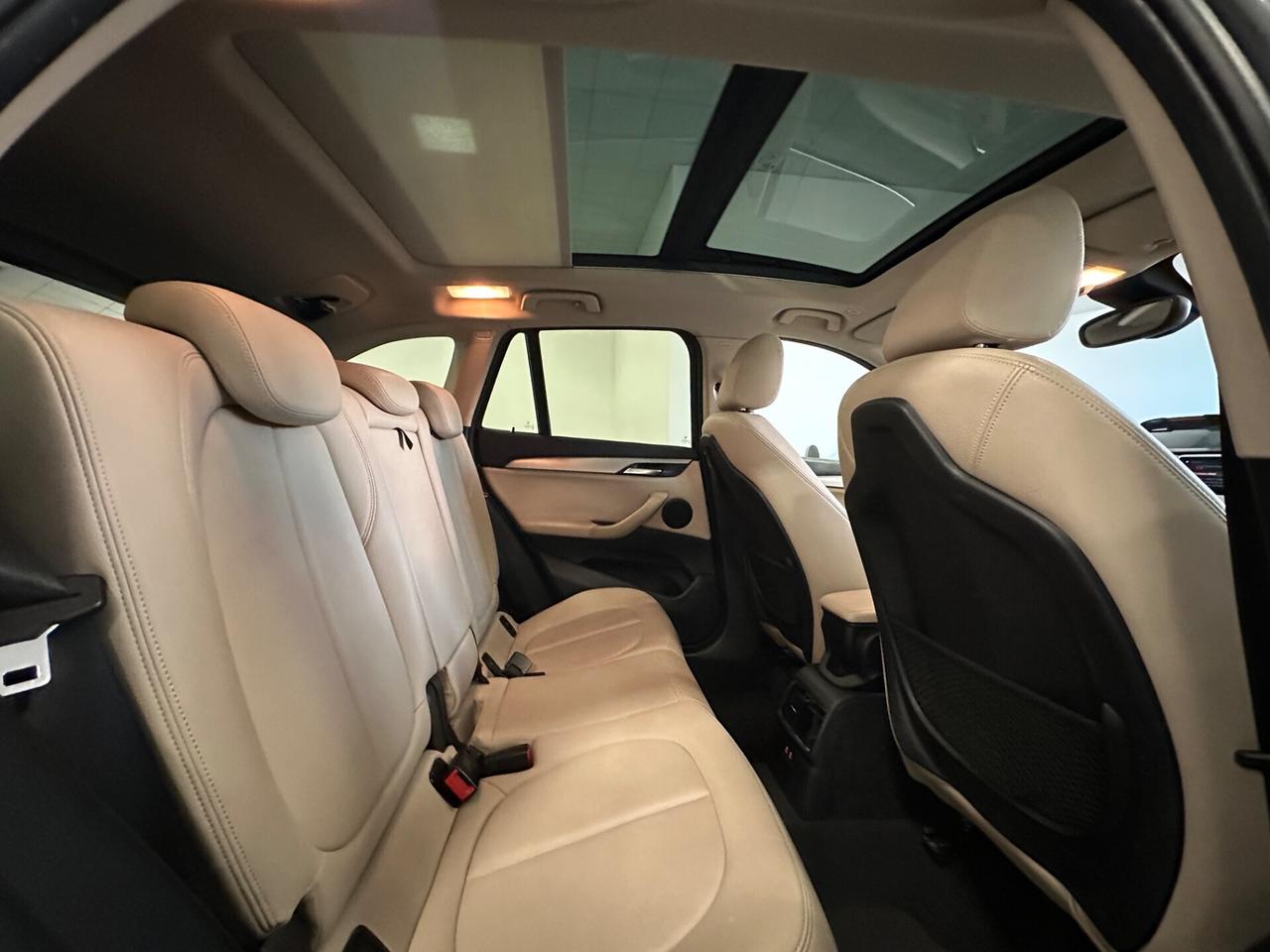 Bmw X1 sDrive18d Tetto*Cambio aut*Pelle*