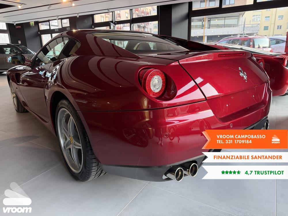 FERRARI 599 599 GTB Fiorano