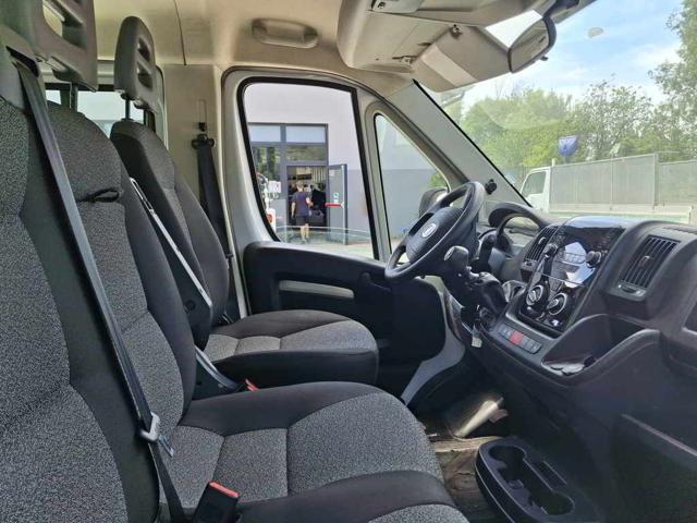 FIAT DUCATO 2.3 MJT 120 CV DOPPIA CABINA CASSONE