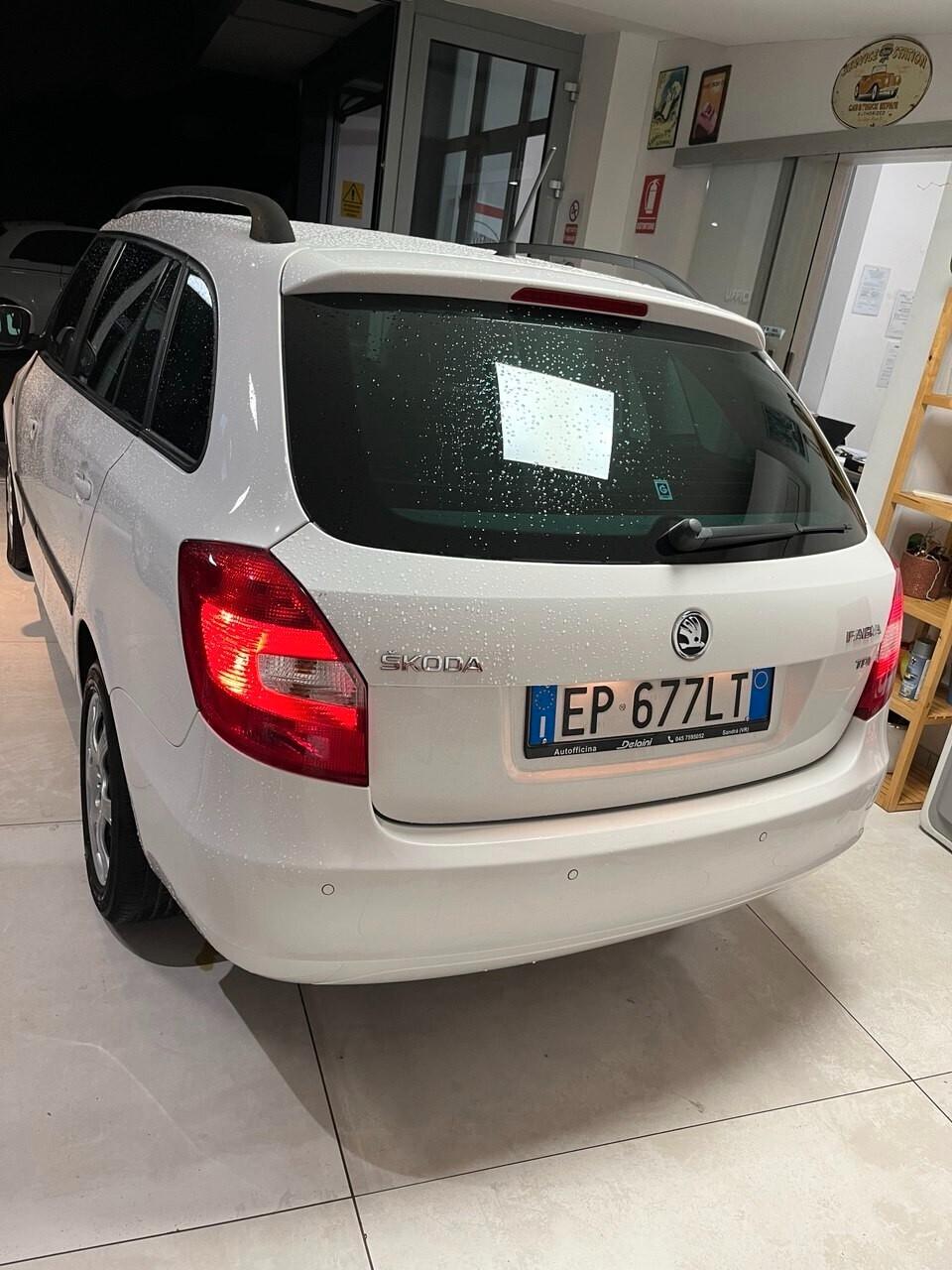 Skoda Fabia 1.6 TDI CR 75CV Wagon Ambition