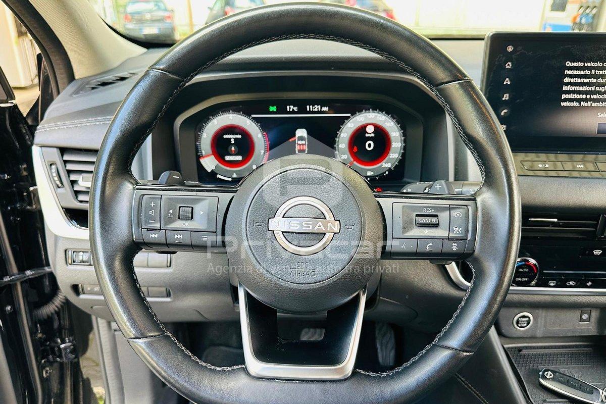 NISSAN Qashqai MHEV 158 CV Xtronic Business