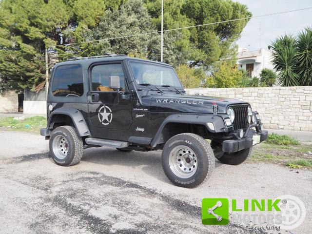JEEP Wrangler 2.5 cat Sport *GPL*