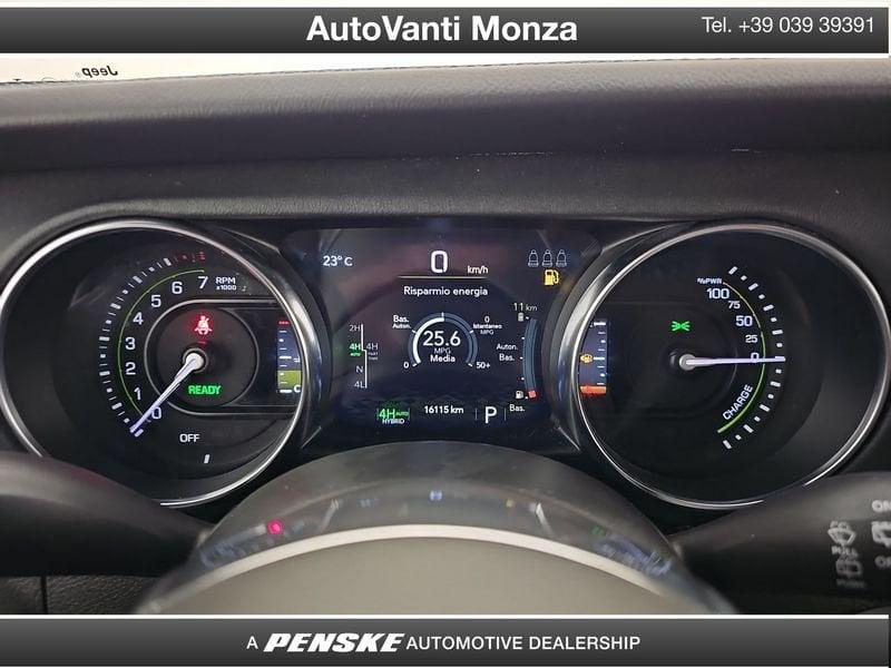 Jeep Wrangler Wrangler Unlimited 2.0 PHEV ATX 4xe Rubicon