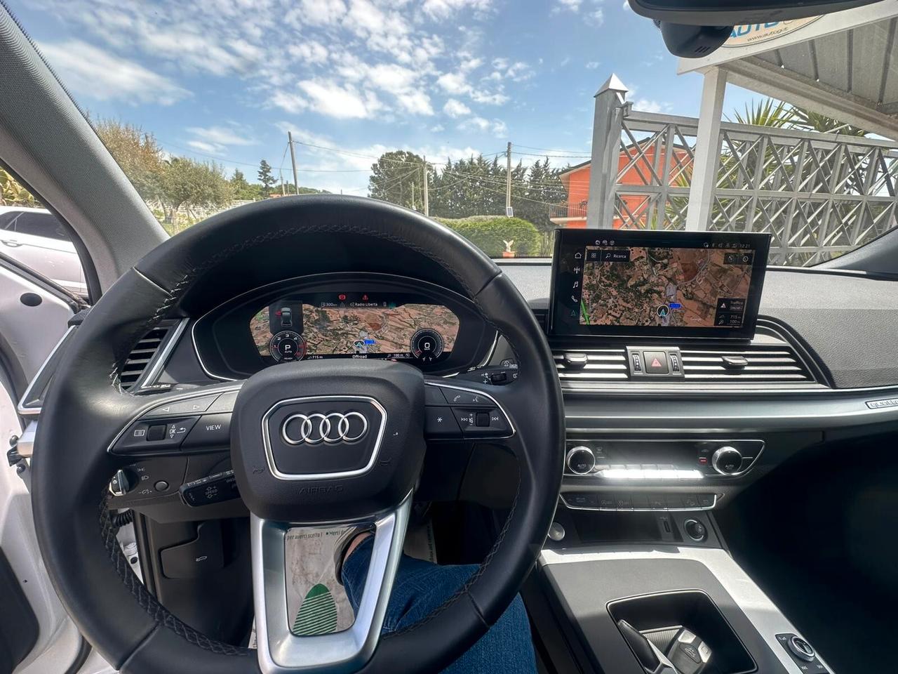 Audi Q5 SPB 40 TDI quattro tiptronic S line **Fari Matrix**