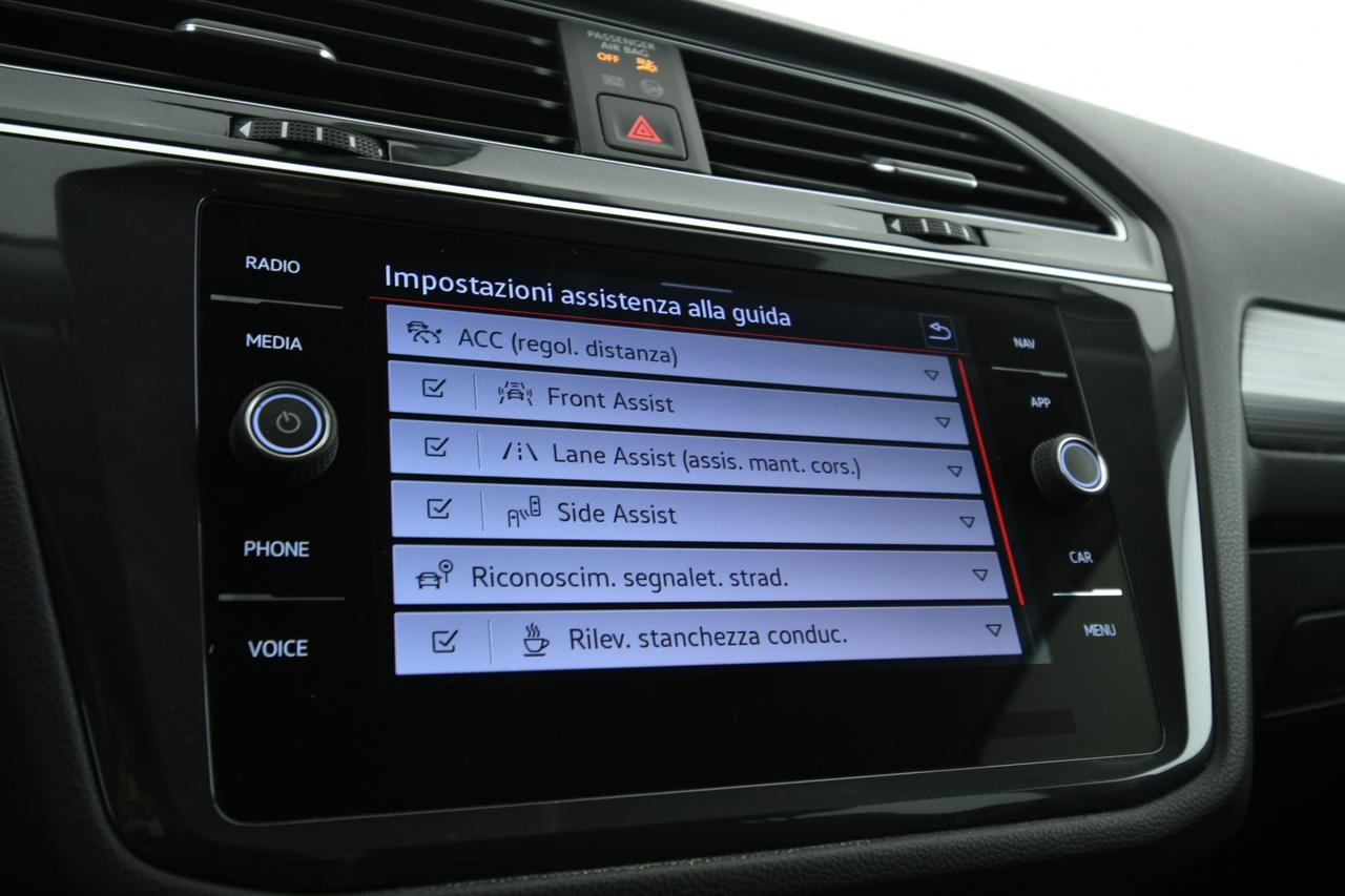 VOLKSWAGEN Tiguan Allspace 2.0 tdi Life 150cv 7p.ti dsg CAMERA+ACC+APP CONNECT