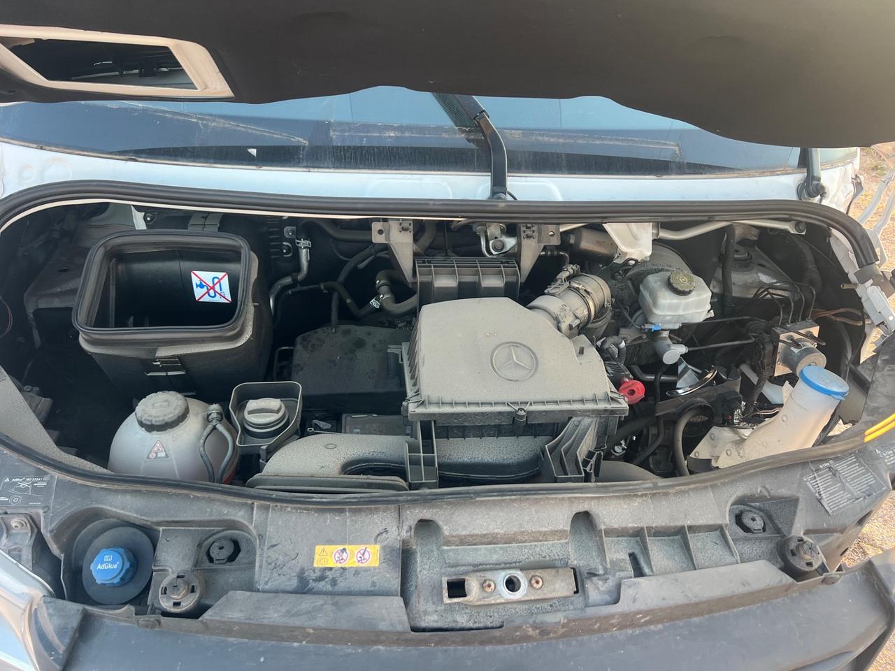 Mercedes-benz Sprinter F32/30 211 CDI FWD TN Furgone