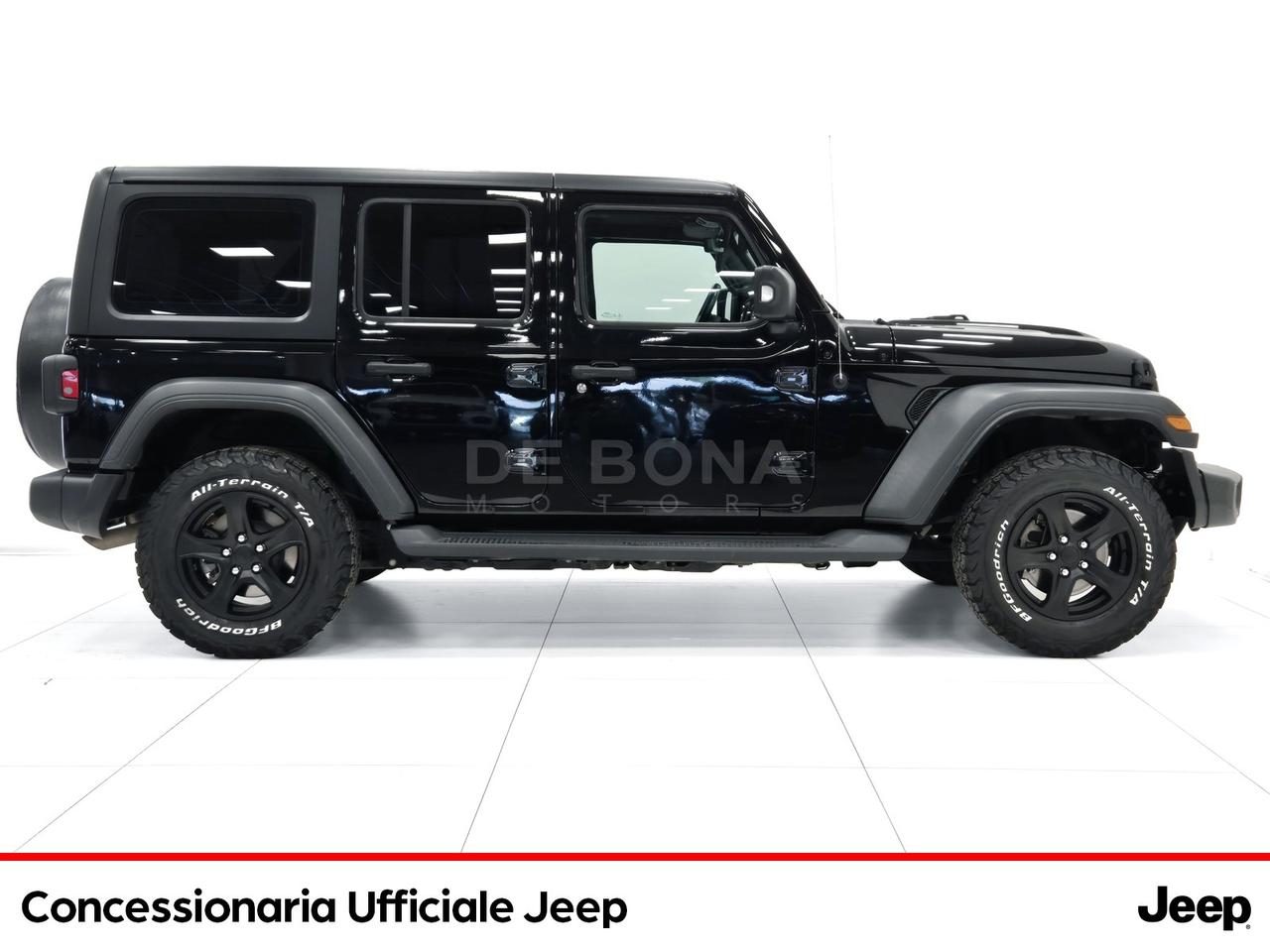 Jeep Wrangler unlimited 2.0 turbo sport auto