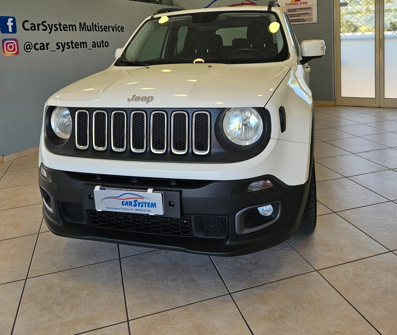 Jeep Renegade 1.6 Mjt 120 CV Longitude