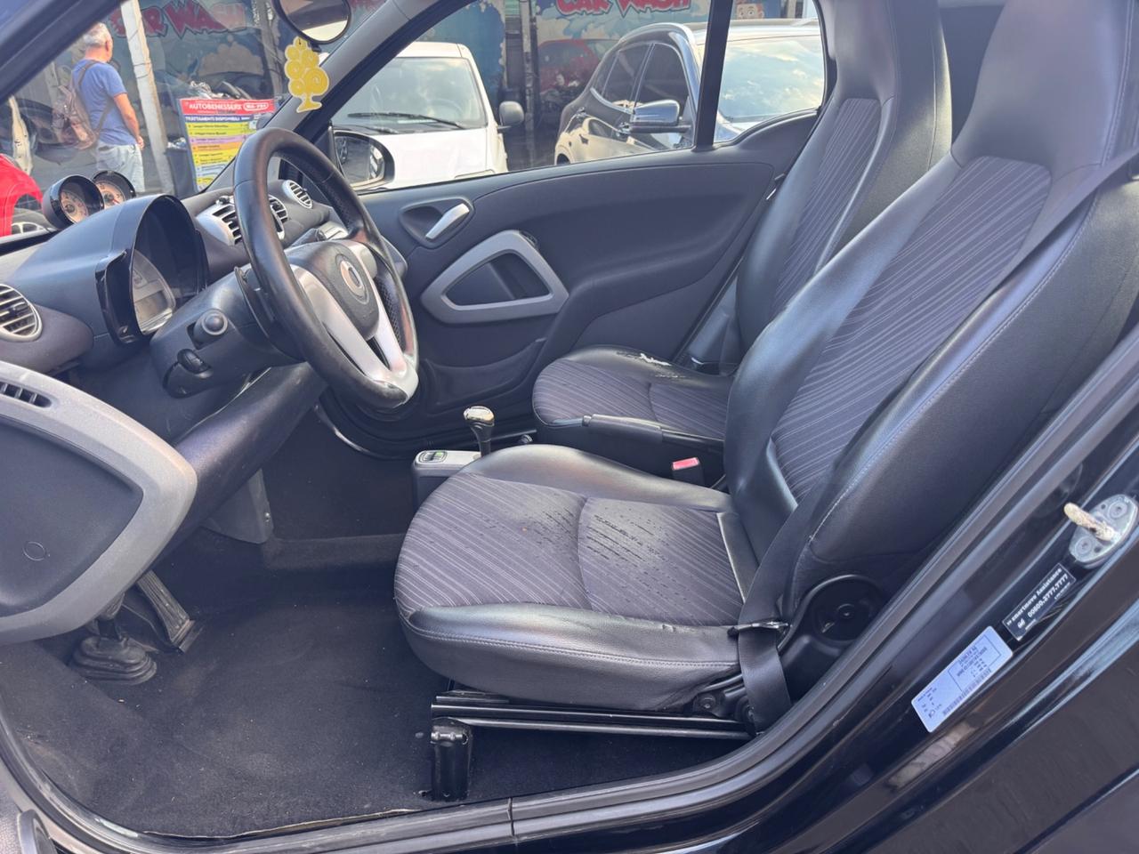 Smart ForTwo 1000 52 kW MHD coupé passion