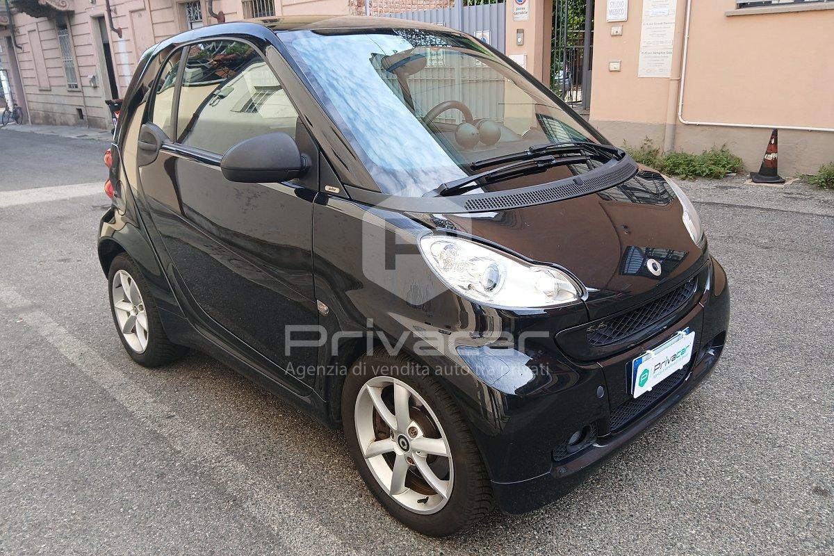 SMART fortwo 1000 52 kW MHD coupé pulse