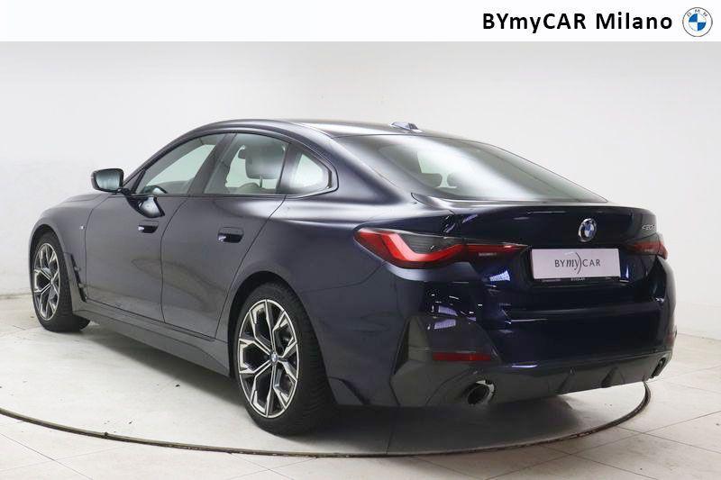 BMW Serie 4 Gran Coupe 420 d Mild Hybrid 48V Msport Steptronic