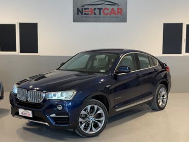 Bmw X4 xDrive20d xLine GANCIO TRAINO!