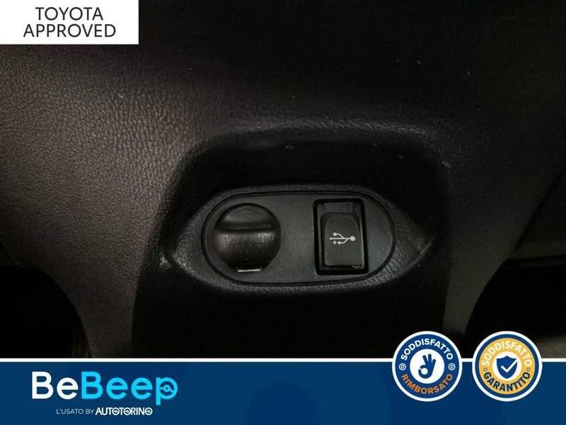 Toyota Yaris 5P 1.0 BUSINESS